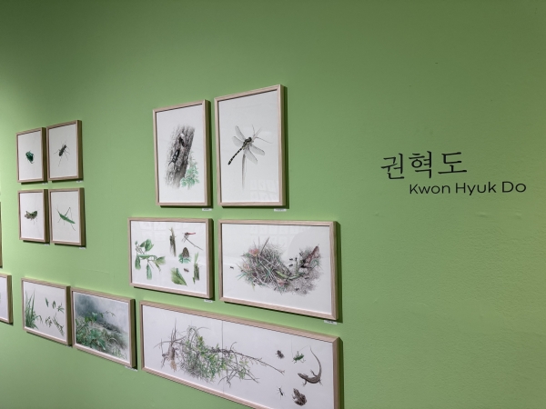 포스코미술관이 자연 생태를 예술의 언어로 기록한 전시를 선보였다. 철강금속신문