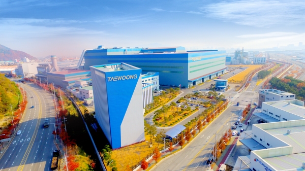 태웅 회사 전경. (사진=태웅)